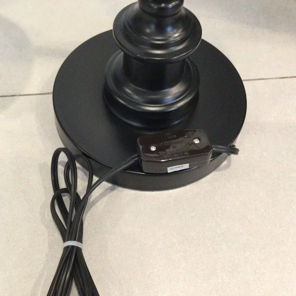 Modern Retro Personalized Black Adjustable Lamp